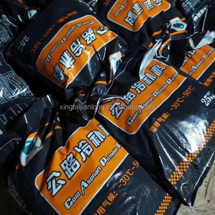 Cheap Cold Asphalt Repair Cold Bitumen Cold Asphalt In Bags Cold Mix Asphalt Asfalto