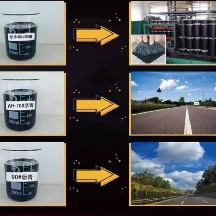 Bitumen 60 70 90 100 Asphalt Bulk Road Construction Packed In 200KG New Steel Drums Asphalt Shipment In 20ft or 40ft Container