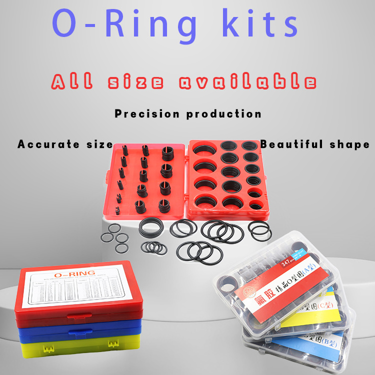 Rubber factori  Repair Seal nbr O Ring Kit O Ring 30 Size O Ring Kit Set Excavator