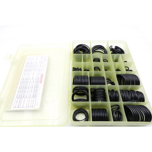 Rubber factori  Repair Seal nbr O Ring Kit O Ring 30 Size O Ring Kit Set Excavator