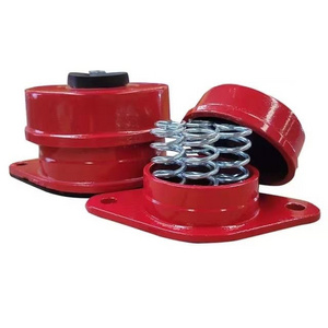 Vibration and Sound Isolator, Silicone Elastomeric Ceiling Suspended Damping spring shock absorbers