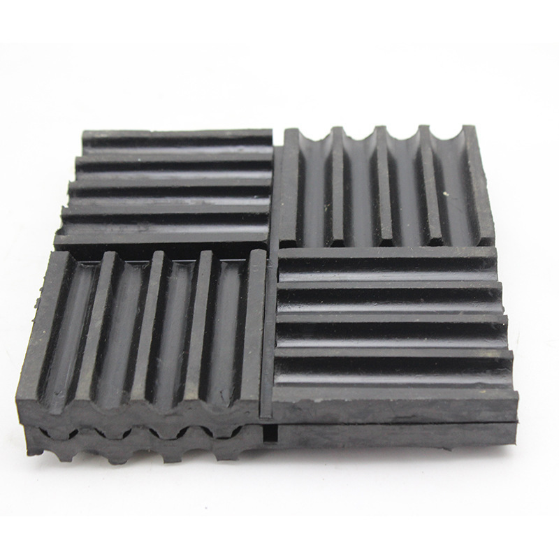 Custom Rubber cushioning pad Air conditioner external vibration pad sound insulation pad rubber buffer block