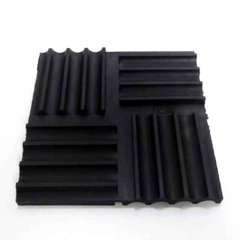 Custom Rubber cushioning pad Air conditioner external vibration pad sound insulation pad rubber buffer block