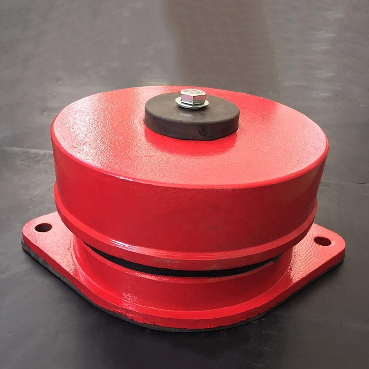 Vibration and Sound Isolator, Silicone Elastomeric Ceiling Suspended Damping spring shock absorbers