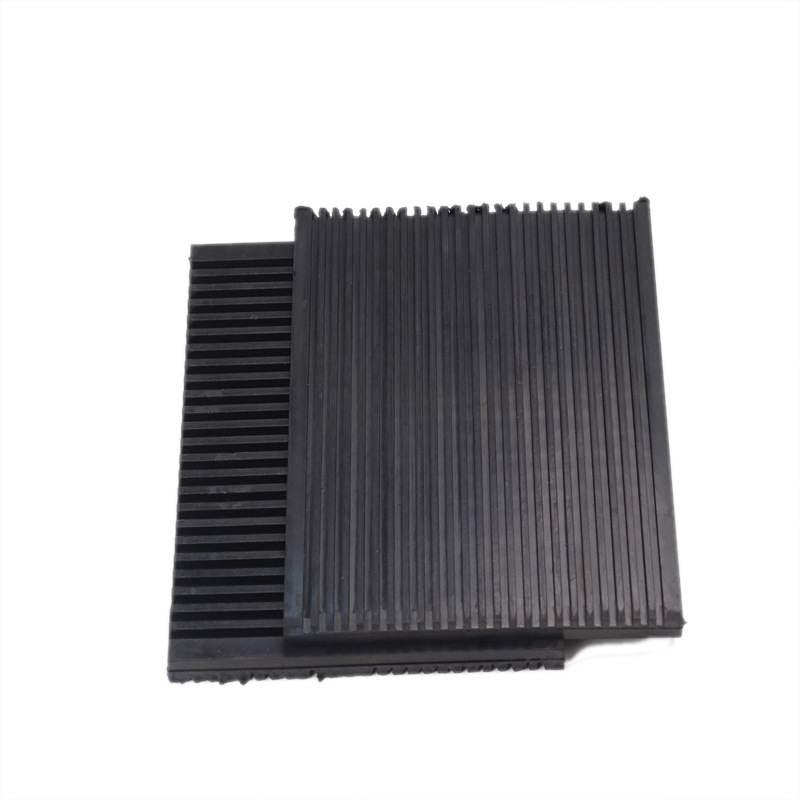 Custom Rubber cushioning pad Air conditioner external vibration pad sound insulation pad rubber buffer block