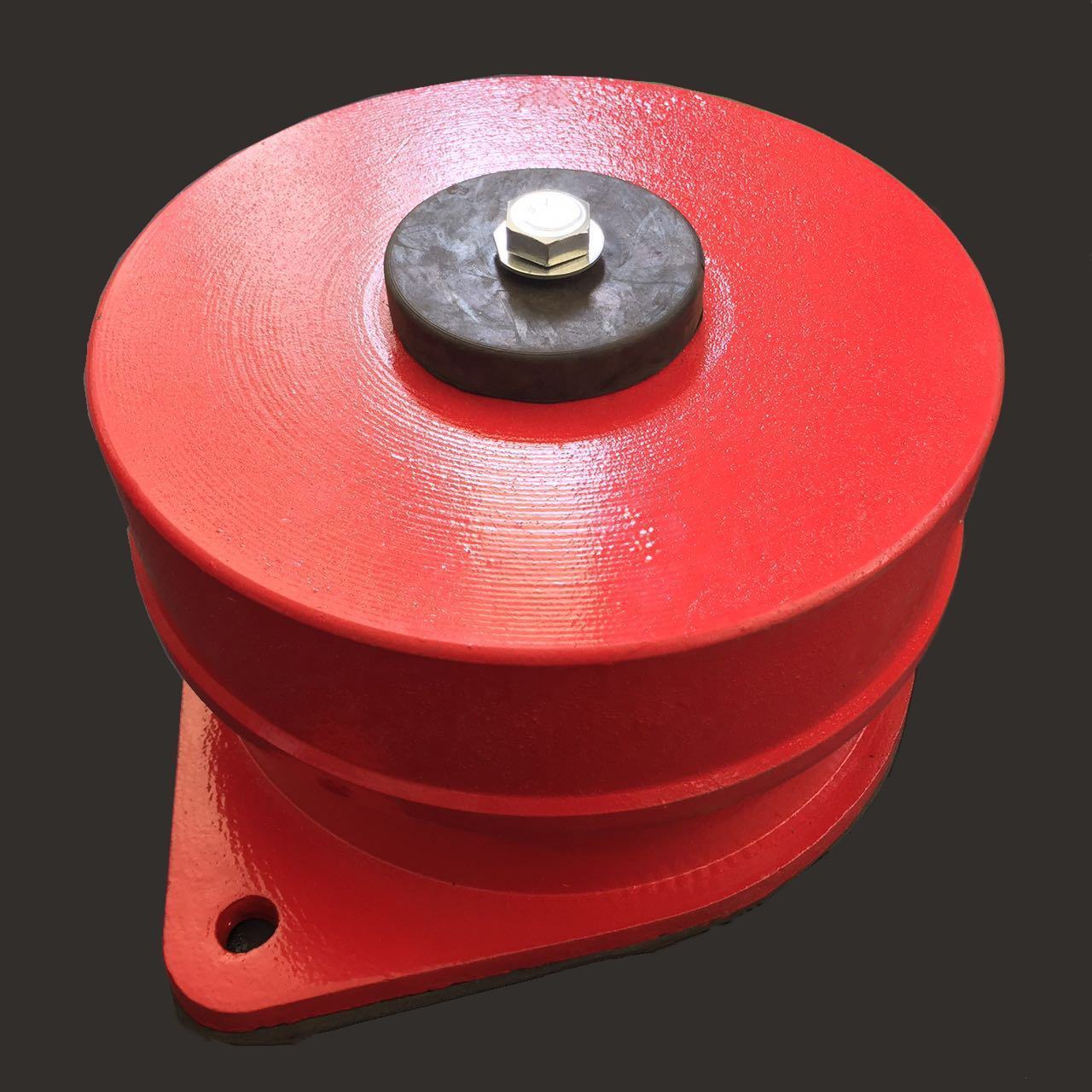 Vibration and Sound Isolator, Silicone Elastomeric Ceiling Suspended Damping spring shock absorbers