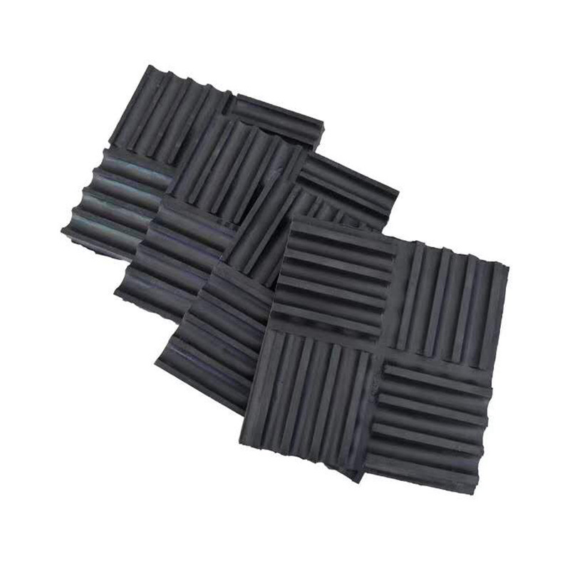 Custom Rubber cushioning pad Air conditioner external vibration pad sound insulation pad rubber buffer block