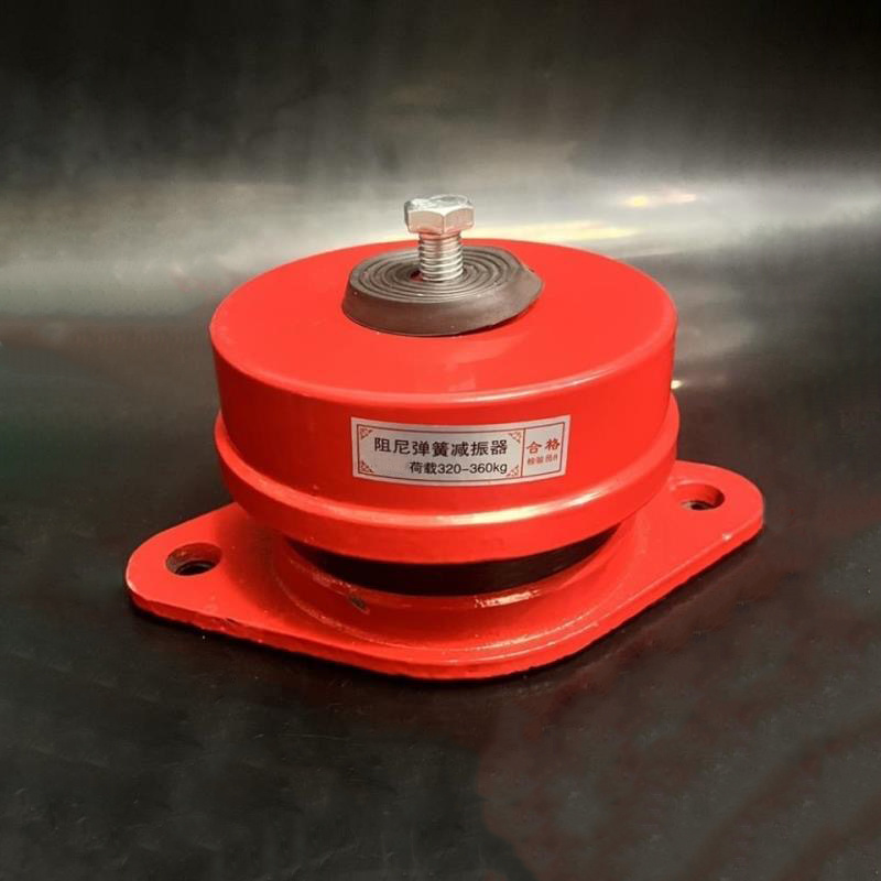 Vibration and Sound Isolator, Silicone Elastomeric Ceiling Suspended Damping spring shock absorbers