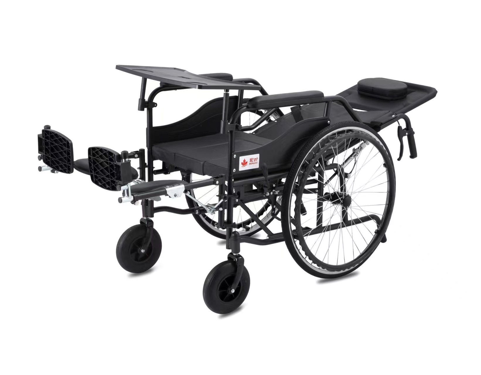 2024 Hot Selling Medical Use  Manual Wheelchair Foldable Durable Wheelchair Car For Sale