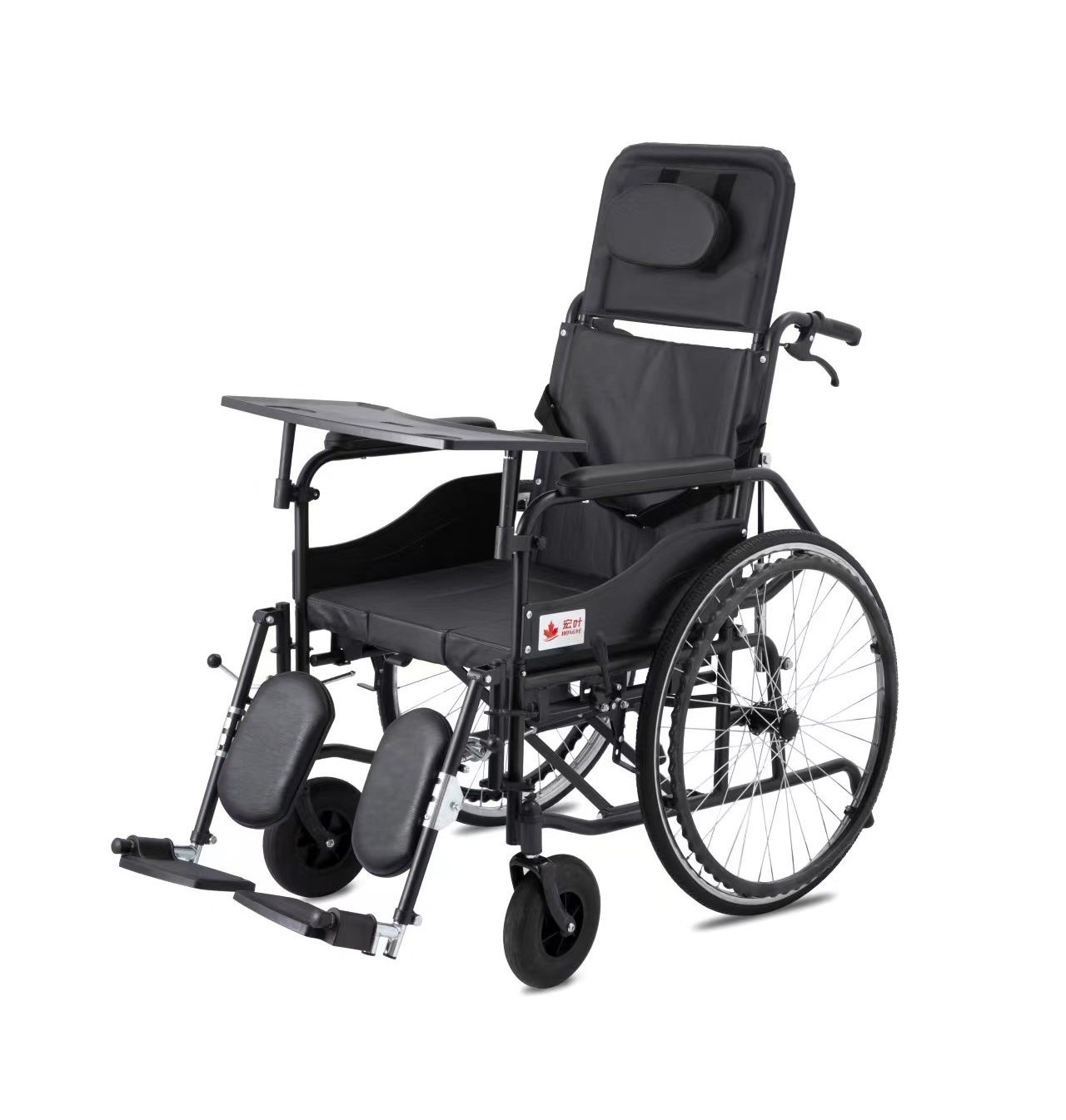 2024 Hot Selling Medical Use  Manual Wheelchair Foldable Durable Wheelchair Car For Sale