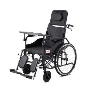 2024 Hot Selling Medical Use  Manual Wheelchair Foldable Durable Wheelchair Car For Sale