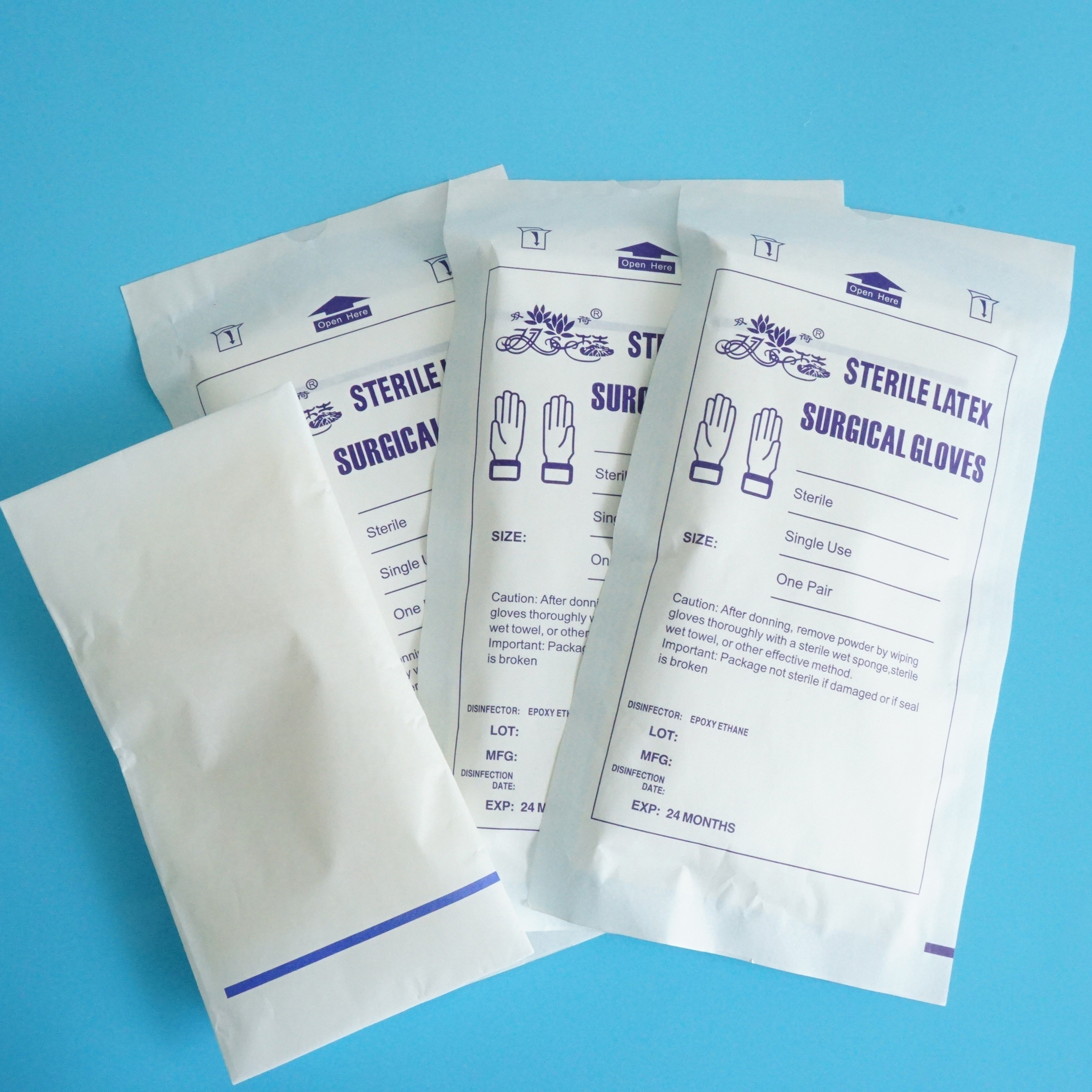 Kraft paper sterilization Sterilizer package for medical