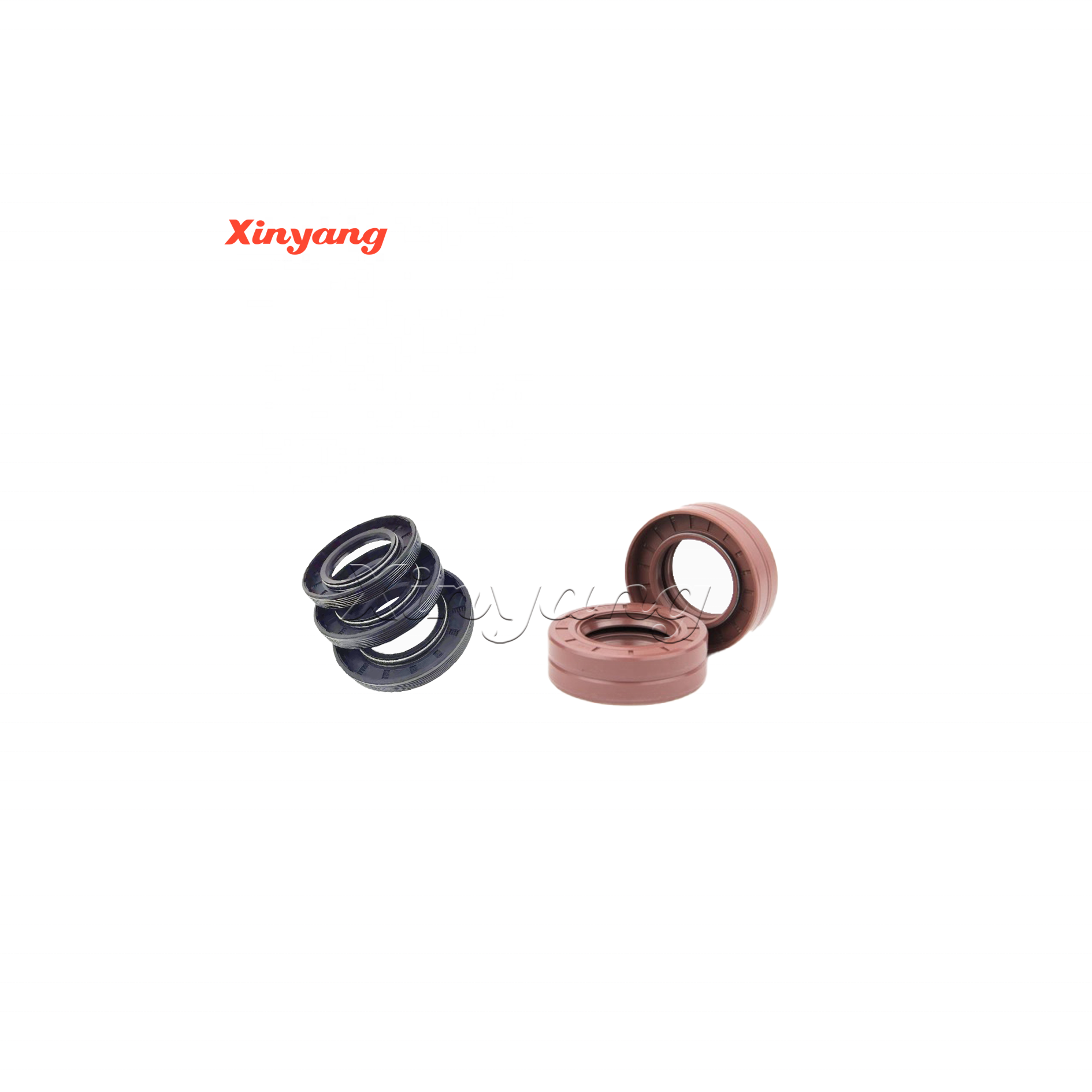 Motorcycle accessories double lip gearbox engine tc oil seal set automobile national oil seal for motorcycle