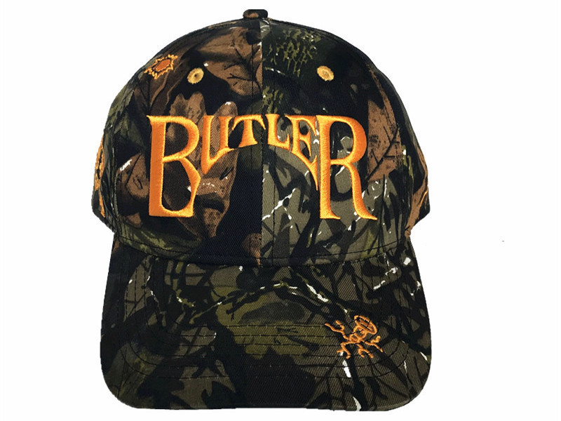 Jungle camouflage camo embroidery logo tactical hat baseball hat