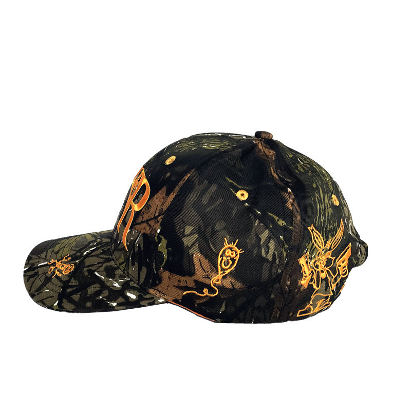 Jungle camouflage camo embroidery logo tactical hat baseball hat