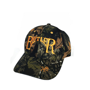 Jungle camouflage camo embroidery logo tactical hat baseball hat