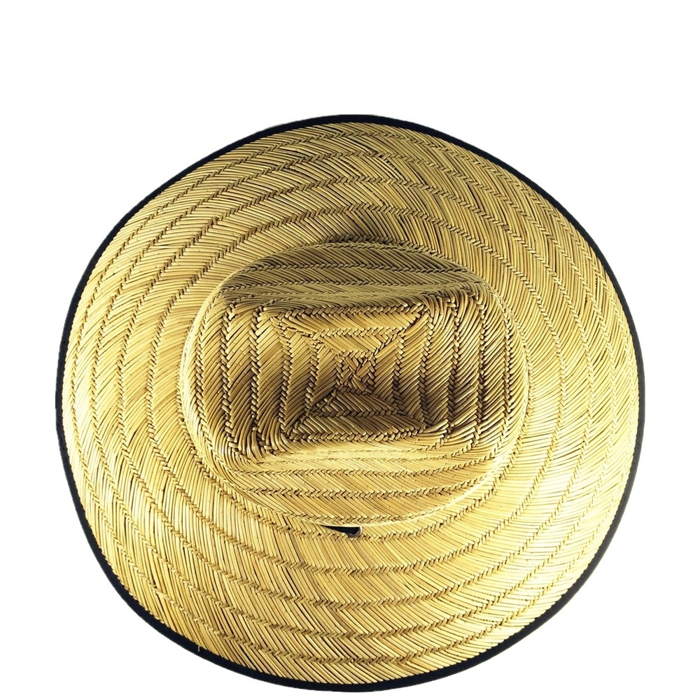 Custom Fedora Sombrero Boater Men Straw Hat Wholesale