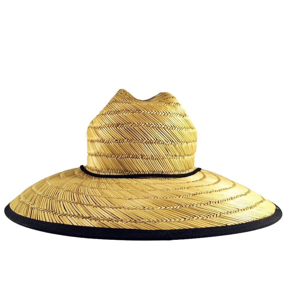 Custom Fedora Sombrero Boater Men Straw Hat Wholesale