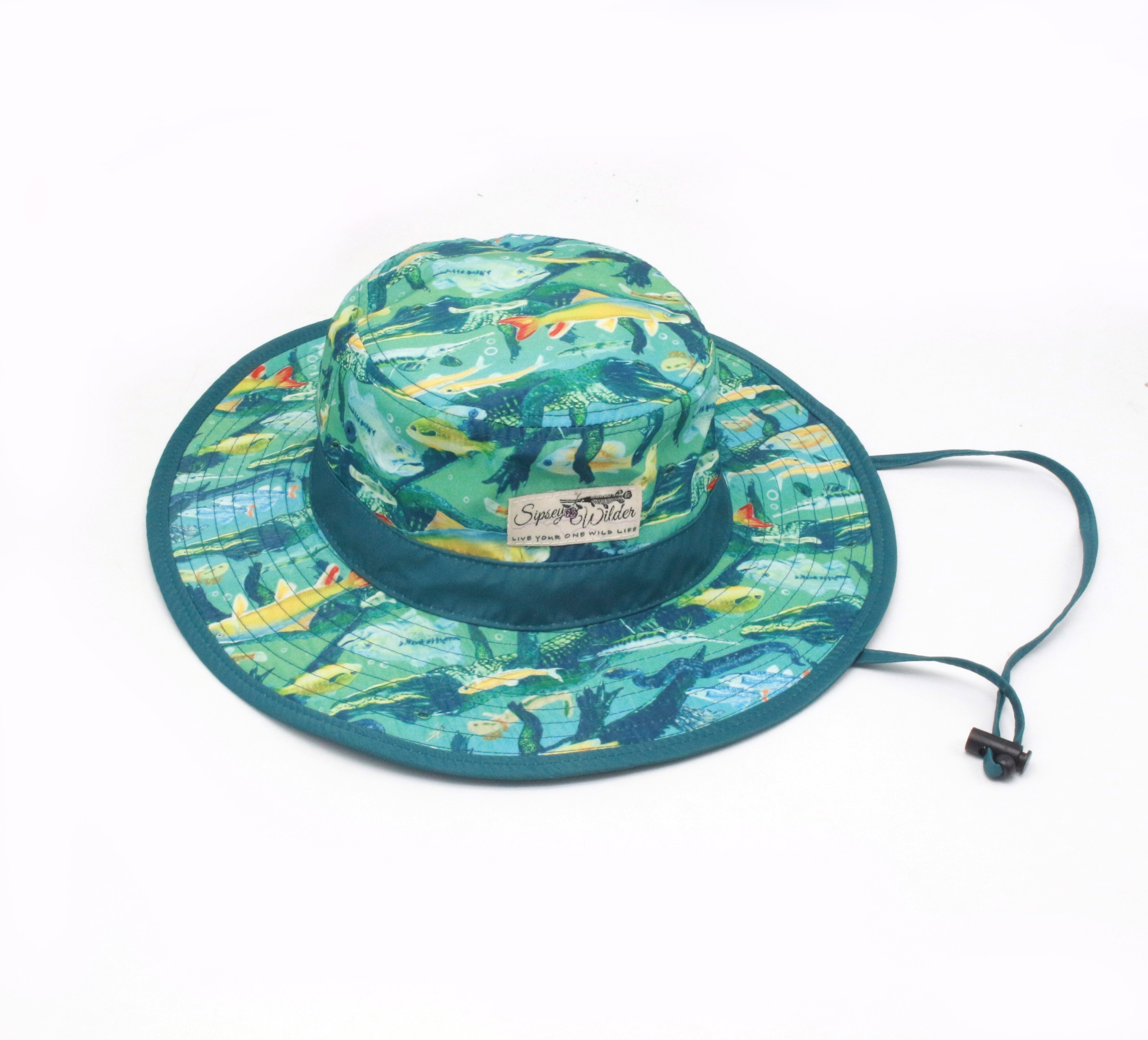 high quality outdoor hiking wide brim boonie fishing hat fisherman cap custom all over print bucket hat with string