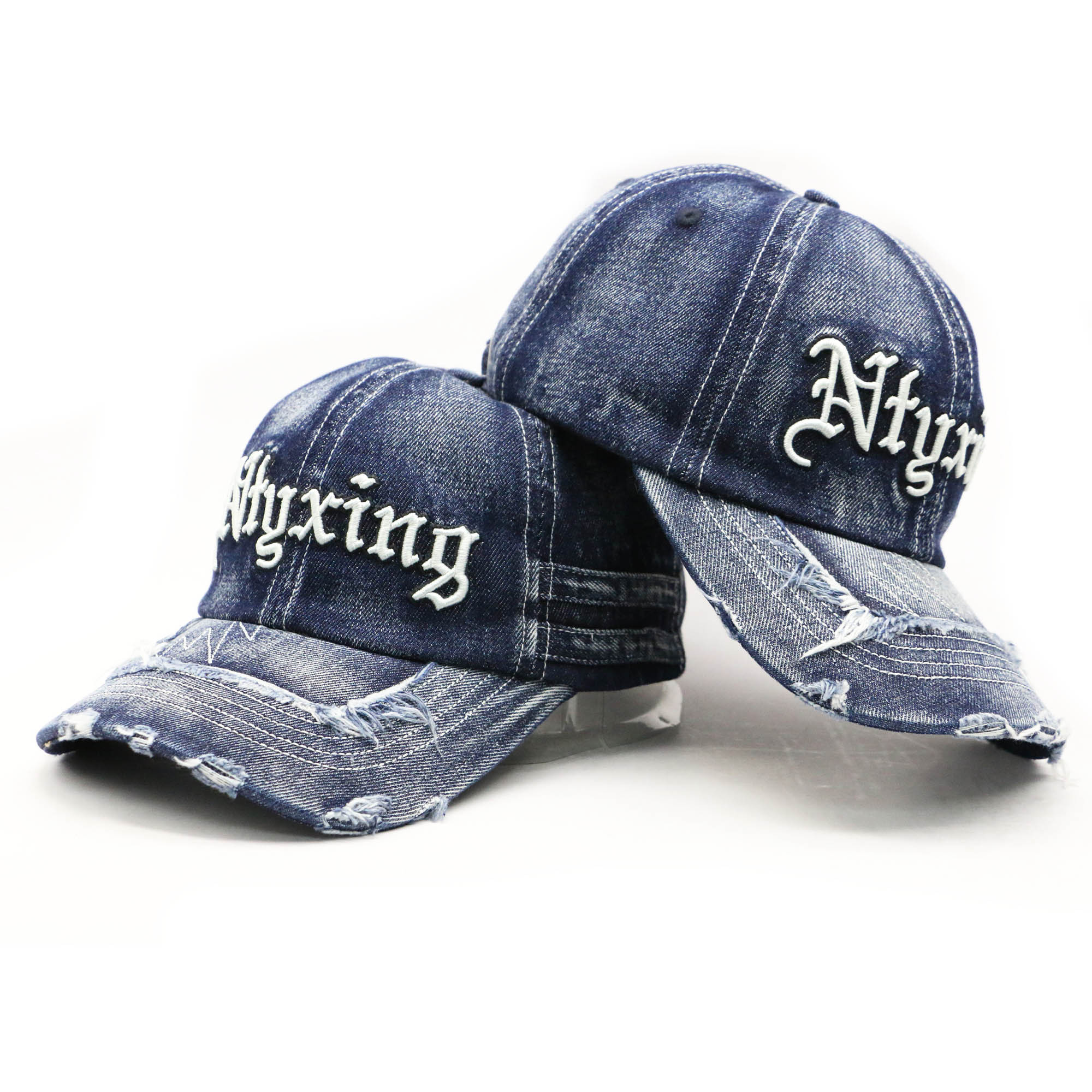 Custom distressed trucker hats online