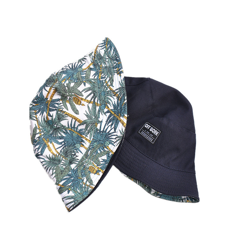 Sublimation printing reversible bucket hat