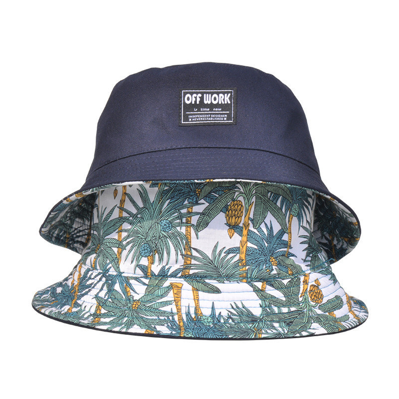 Sublimation printing reversible bucket hat