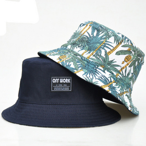 Sublimation printing reversible bucket hat