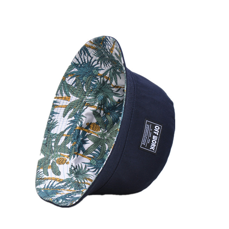 Sublimation printing reversible bucket hat