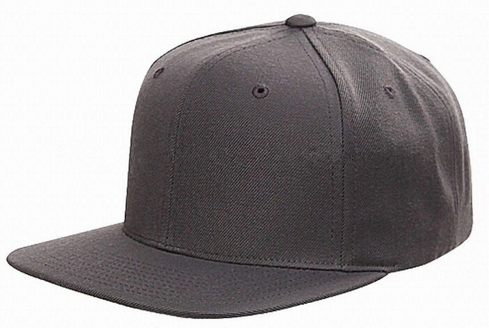 High Quality black plain blank yupoong Snapback Cap Hats Custom Embroidery Logo cap hat suppliers