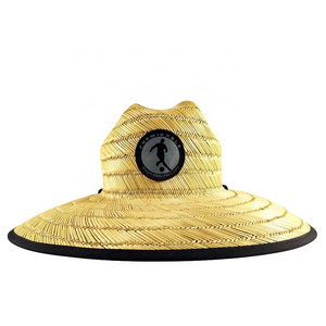 Custom Fedora Sombrero Boater Men Straw Hat Wholesale