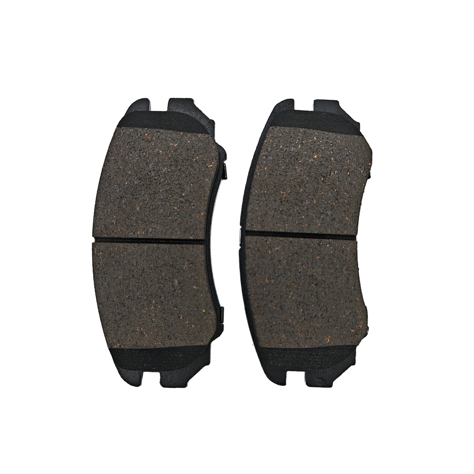 Reliable Performance Long Lasting Slotted Car Brake Pads