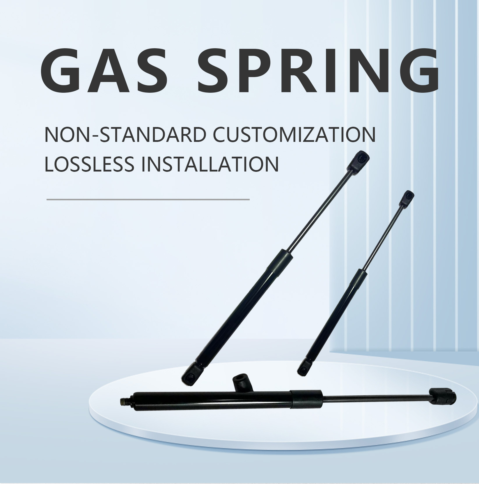 Heavy-Duty Furniture Gas Struts Lift Spring Rods Premium Quality Gas Springs