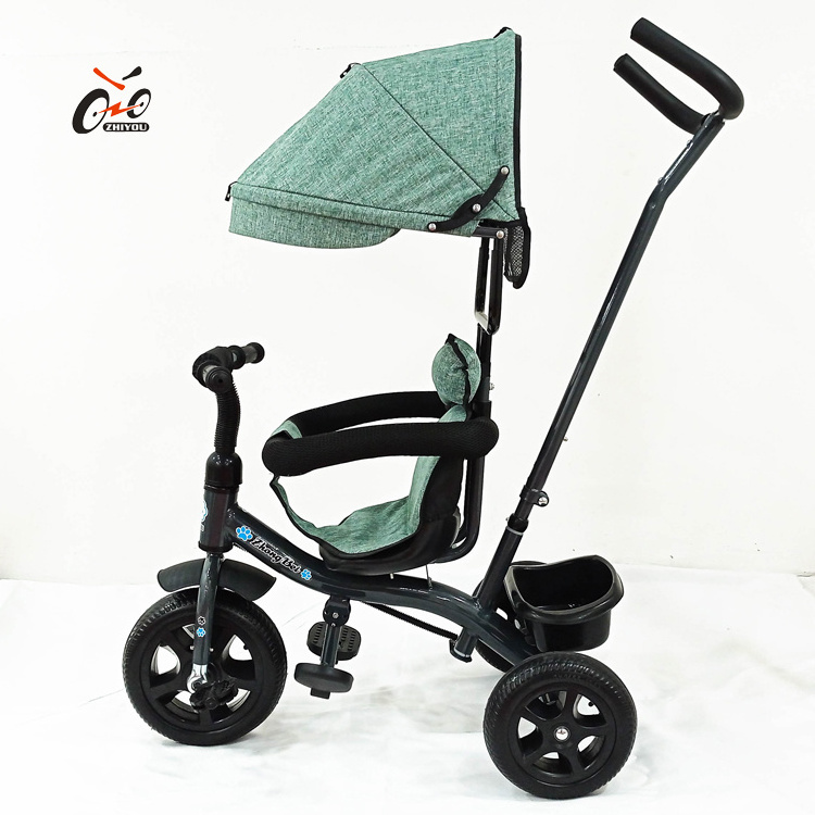 children tricycle new models/children tricycle push pedal car with 3 wheels/children tricycle stroller baby