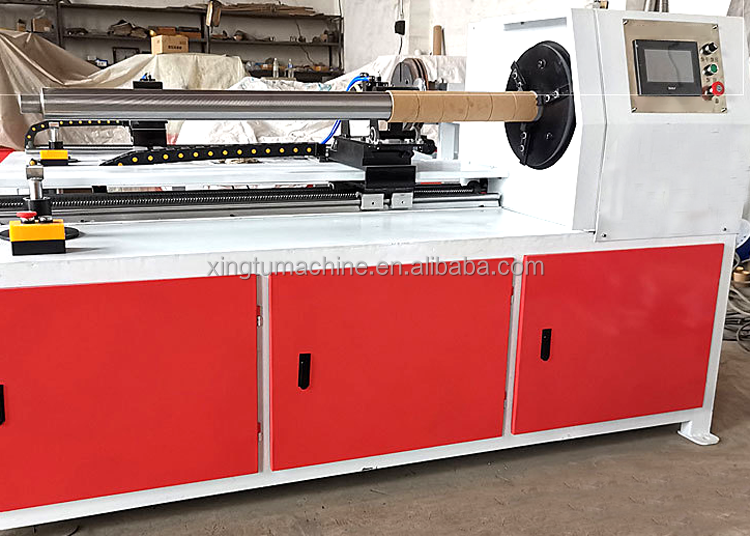 Automatic Paper Core Cutter Cardboard Tube Cutting Machine