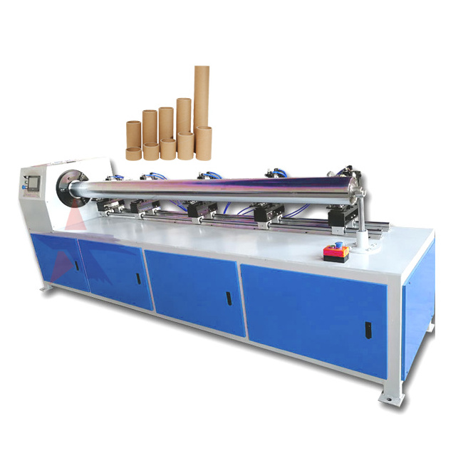 Automatic Paper Core Cutter Cardboard Tube Cutting Machine