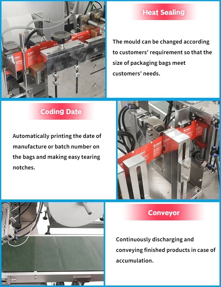 full automatic individual mini cleansing wet wipes making machine