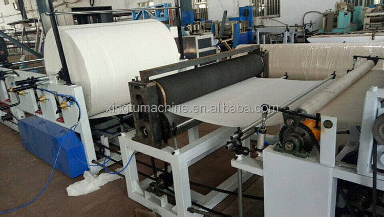 automatic roll embossing machine toilet paper embossing roller