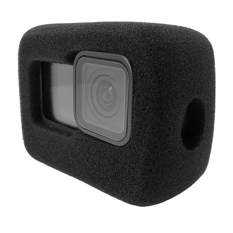 Kitway Wind Noise Reduction Foam Case for GoPro 10 9  Action Camera Accessories Compatible with Go Pro