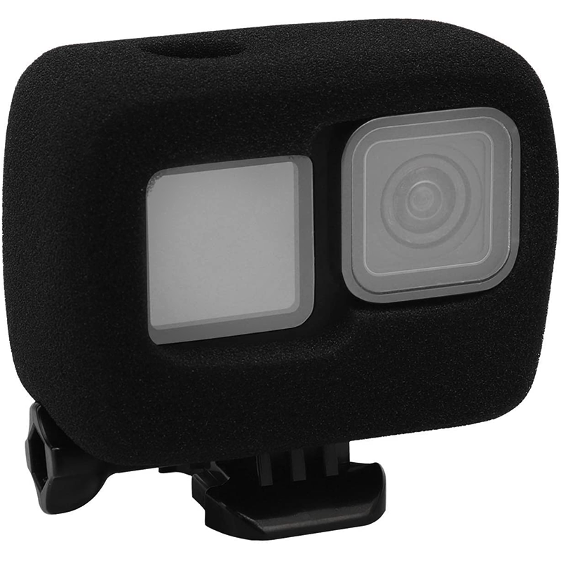 Kitway Wind Noise Reduction Foam Case for GoPro 10 9  Action Camera Accessories Compatible with Go Pro