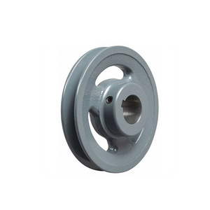 Pulley custom groove sizes plastic aluminum steel roller taper lock bush cast iron agriculture parts drive v belt pulley sheave