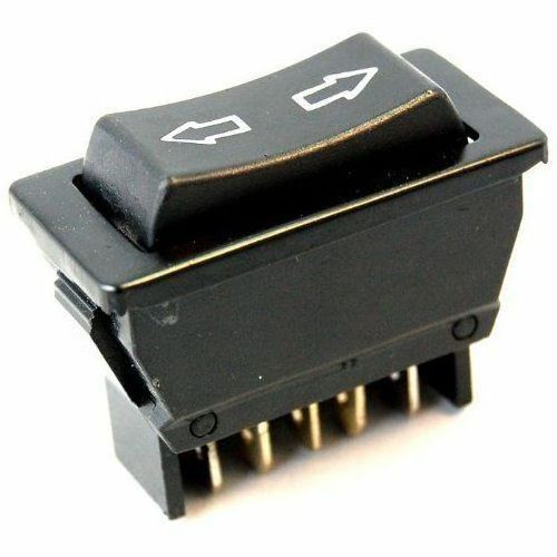 Universal Auto Car Power Window Switch 5-pin DC 12V 20A ON/OFF SPST Rocker BLACK