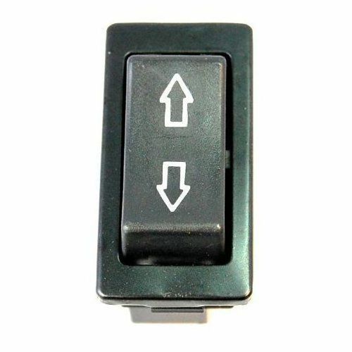 Universal Auto Car Power Window Switch 5-pin DC 12V 20A ON/OFF SPST Rocker BLACK