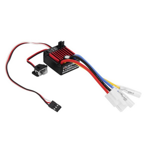 HobbyWing QuicRun 1060 RTR 60A Brushed Electronic Speed Controller ESC For 1:10 RC HSP Car Waterproof RC Car Axial