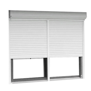 Electric Security Motorized Aluminum Accessories Metal Steel Door Roller Shutters Modern Shutter Window 1 Set Vertical Cheaper