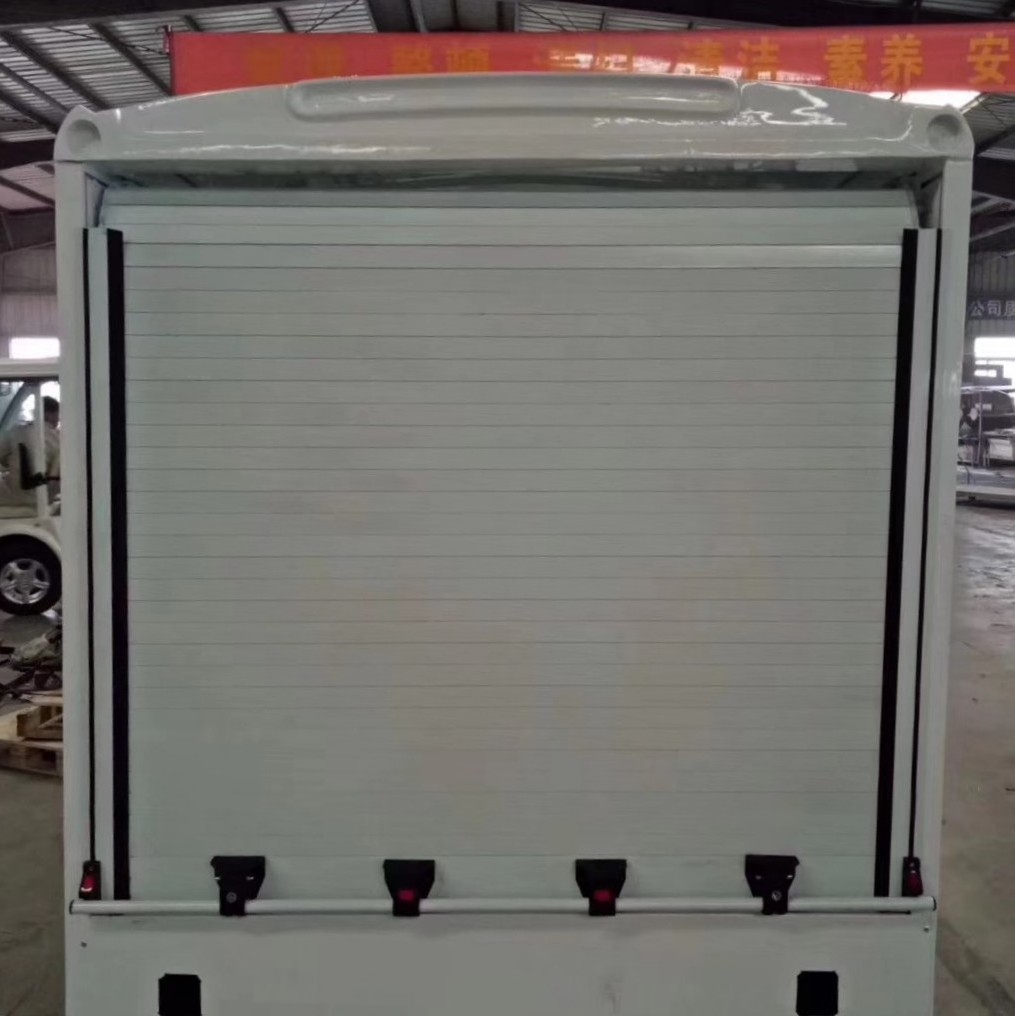 Fire Truck Aluminum Roller Shutter Door/ Cargo Slide Door Curtain