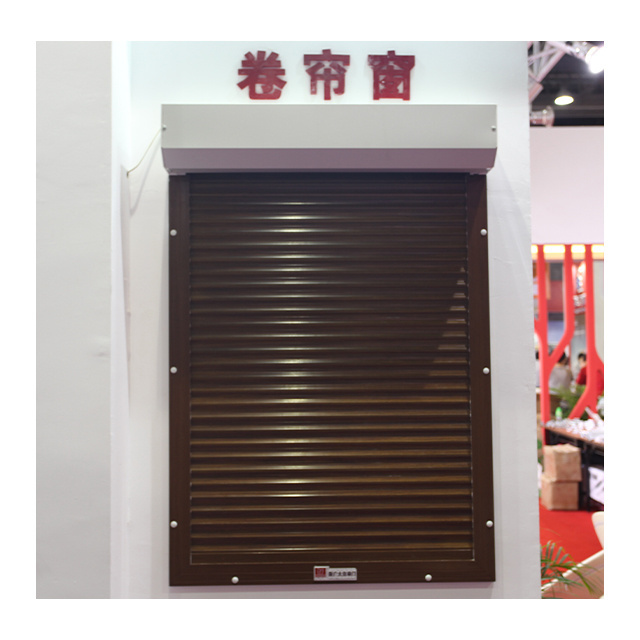 Metal Rolling Roll up Shutter Window Doors Wholesale Automatic Security Aluminium China Custom Made Horizontal Modern Hotel XGD