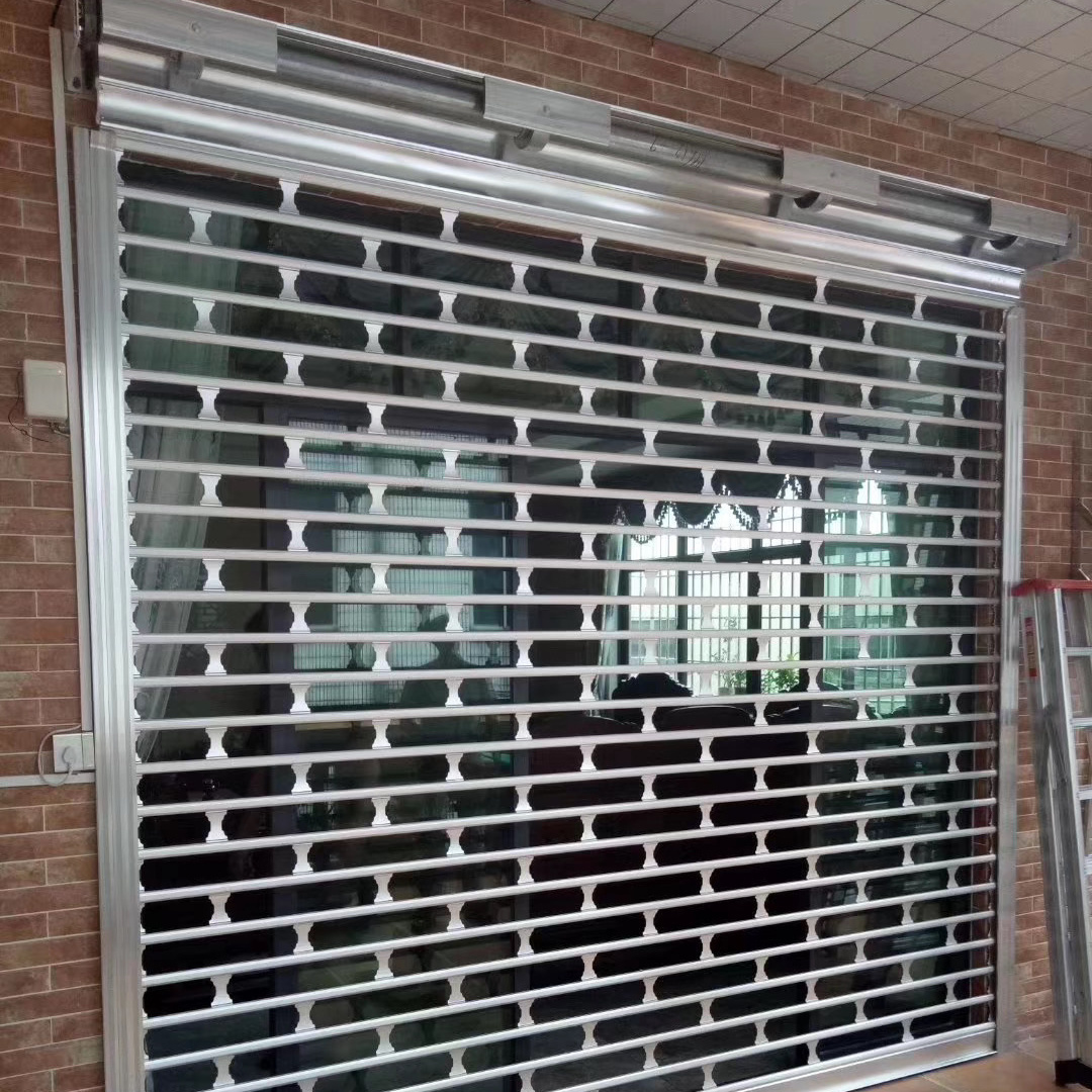 Industrial Steel Perforated Ventilation Security Grill Roll Doors