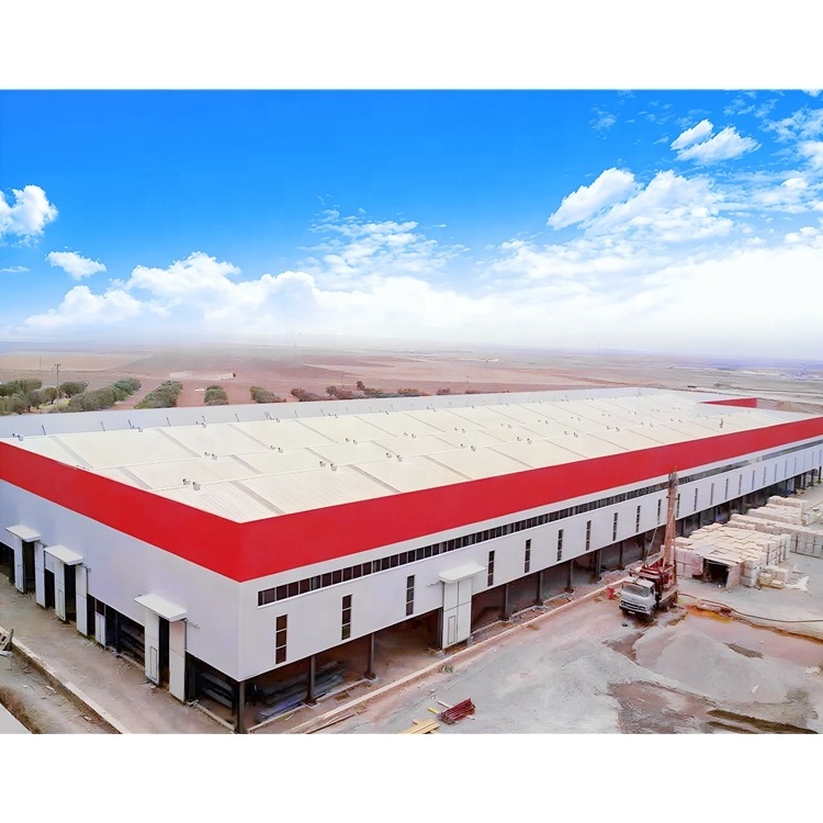 Chinese low cost workshop building prefab steel structure warehouse