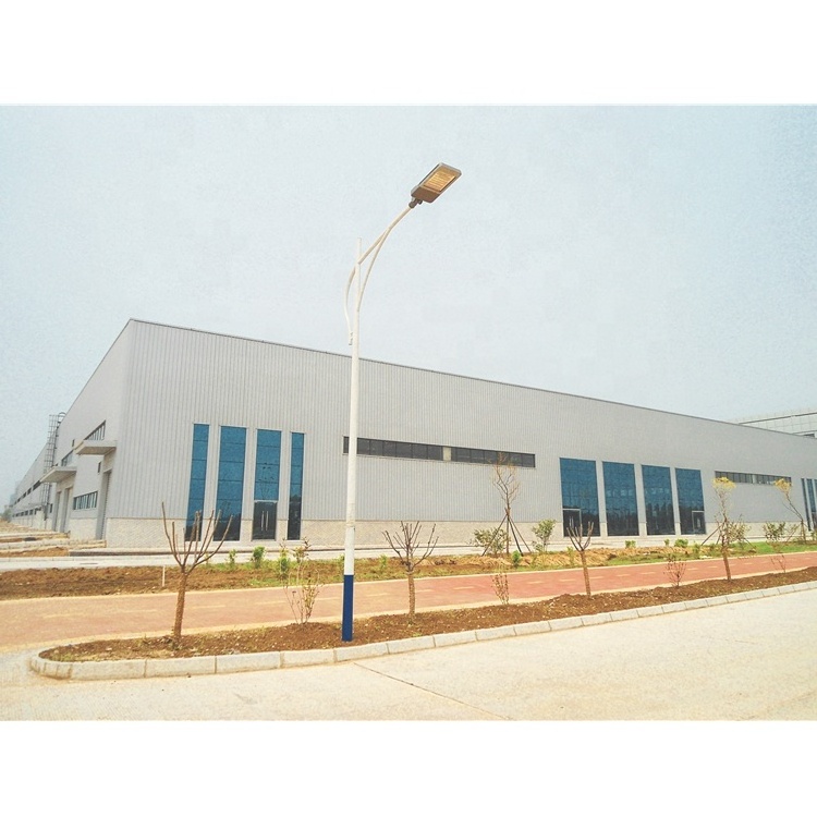 Cheap industrial commercial light prefabricated steel frame structure construction prefab metal building materials warehouse