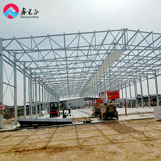 prefabricated house steel structure roof truss buildings